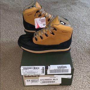 Timberland Euro Hiker Shell Boots